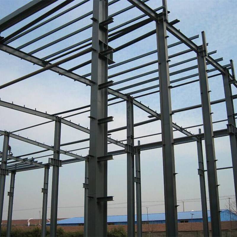 What is the construction and installation process of steel structure engineering?