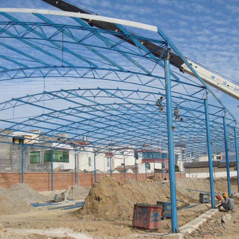 Several links in steel structure competition
