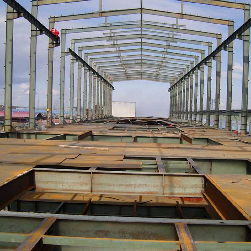 Main technical content of steel structure