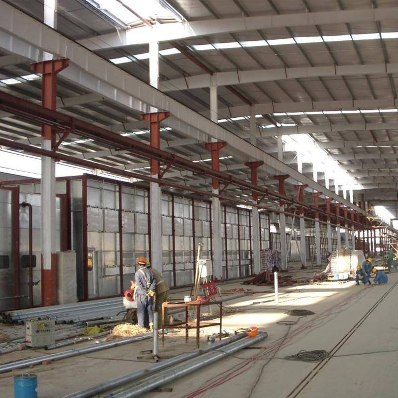If the quality of steel structure fails to meet the requirements, it will show in these aspects