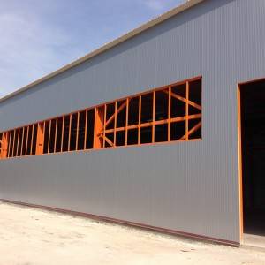 OEM Supply Cost To Build The Prefabricated Precision Steel Structure Warehouse Prefabricated Garage