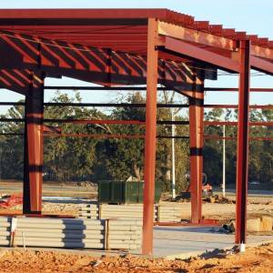 Good Quality China Light Prefabricated Steel Structure Frame Building Warehouse