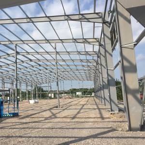 Wholesale ODM China Prefabricated Steel Structure Construction Buildings for Warehouse/Workshop/Hangar/Storage/Agriculture
