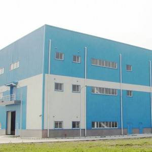 Lowest Price for China Pre-Engineered Steel Structure Buildings (SSW-14341)