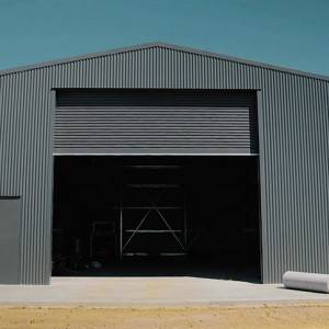 China Mini Cheap Metal Prefabricated Small Sound Proof Steel Structure Building Garage
