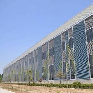 China H-beam construction prefab industrial steel structure hangar storage warehouse shed