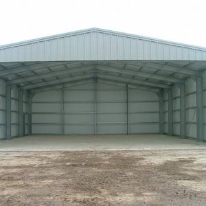 China High Quality Industrial Agriculture Mini Professional Steel Structure Construction Airplane Hangar