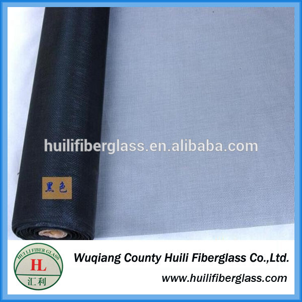 China wholesale Concrete Fiberglass Chopped Strand - 18×16 gray china temporary sliding fiberglass window screen fiberglass fly screen – Huili fiberglass