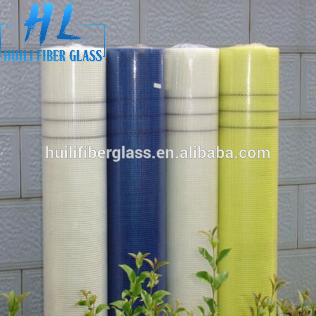 Reliable Supplier Best Price Fiberglass Mesh - 4*4 5*5 4*5 fiberglass mesh alkali resistant fiberglass mesh fiberglass sticky mesh – Huili fiberglass