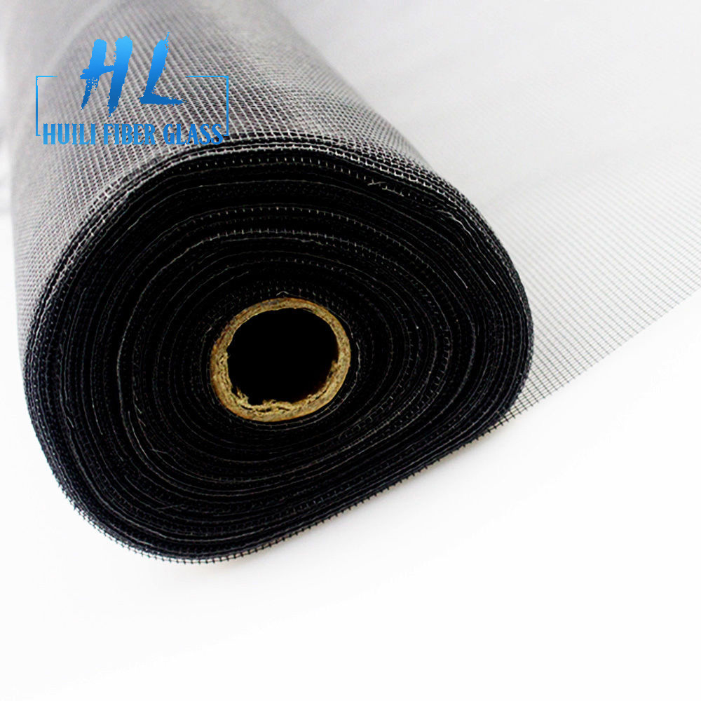 Manufacturing Companies for Fiberglass Stitch Chopped Strand Mat - 5ft x 100ft 110g green color mosquito proof fiberglass insect window screen – Huili fiberglass detail pictures