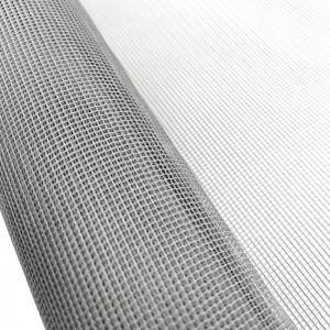 Factory Price Grey Invisible Fiberglass Anti Insect/Fly/Mosquito Screen Mesh for Windows and Magnetic Doors
