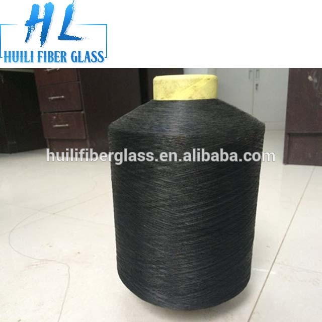 PVC coated glass fiber yarn