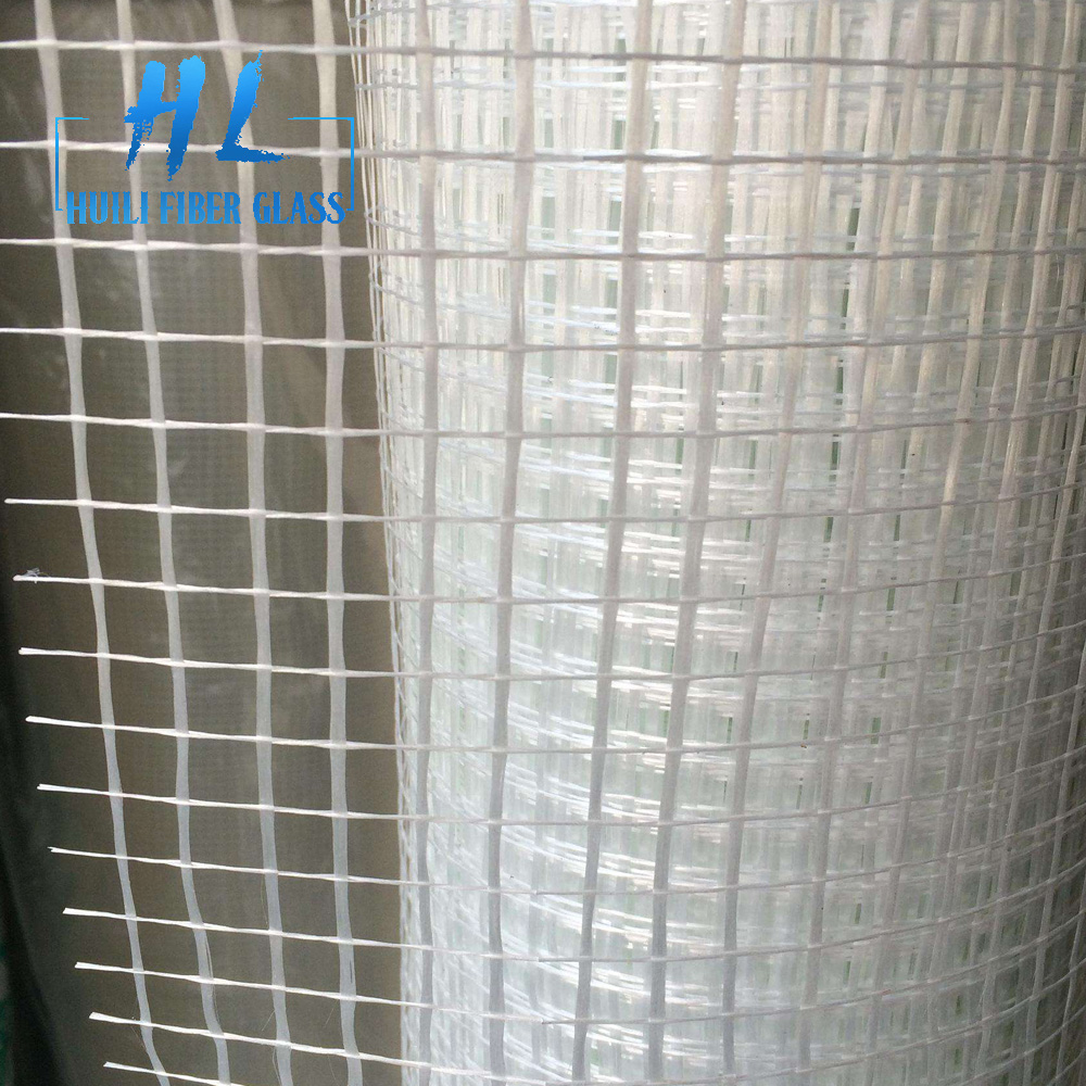 waterproofing white 145g 5x5mm fiber glass mesh for plastering