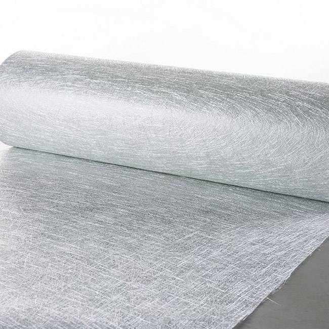 Powder Material 450g fiberglass chopped strand mat for FRP roof sheet