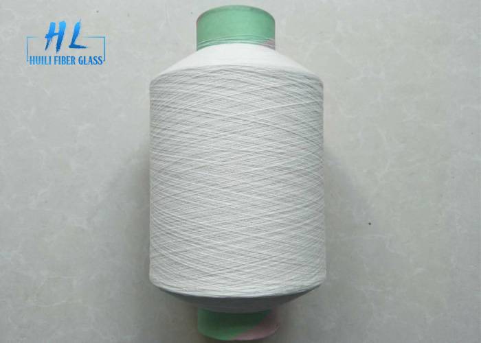 0.25mm Diameter PVC Coated Fiberglass Yarn , Pvc Coated Wire Mesh Yarn Featured Image