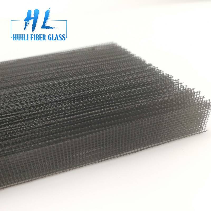 14mm 16mm 18mm Pleated Sliding Window Door Mesh Polyester Mosquito Net Featured Image