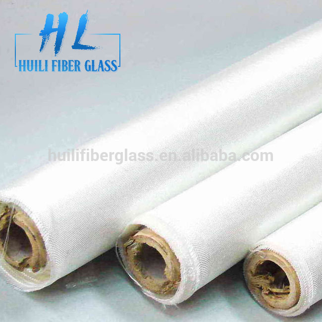 Alkali Free 840G White Or Golden Yellow 3784 Twill Woven Fireproof Fiberglass Cloth Featured Image