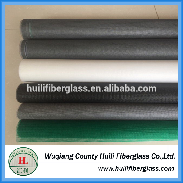 High Quality Non Woven Fiberglass Fabric - hengshui wuqiang huili Fiberglass Projection Screen Fabric fiberglass bug screen – Huili fiberglass