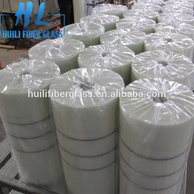 China Cheap price Silicone Fiberglass Sleeving - internal and external wall fiberglass mesh fabric 75g/145g/160g for plastering – Huili fiberglass