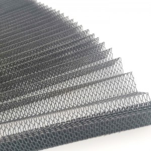 Polyester PP+PE Folding Fly Screen Retractable Insect Screen