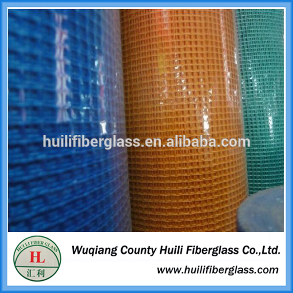 Super Lowest Price Glass Roving Fiberglass Yarn Manufacture - price 75g/145g/160g for plastering E-glass fiberglass mesh fabric – Huili fiberglass detail pictures