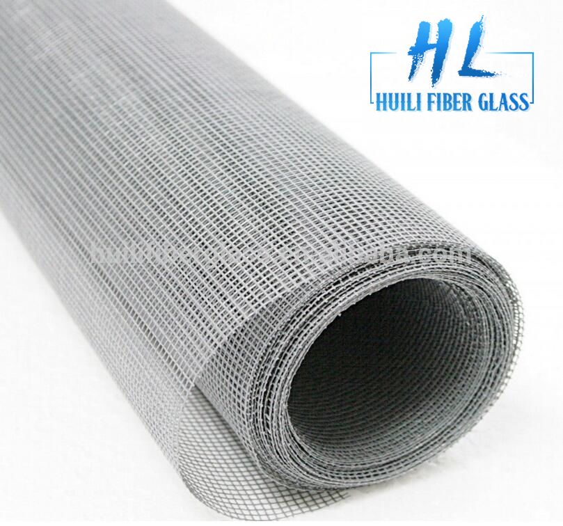 silver grey 18×16 fiberglass insect screen fiberglass mosquito net screen fiberglass window screen