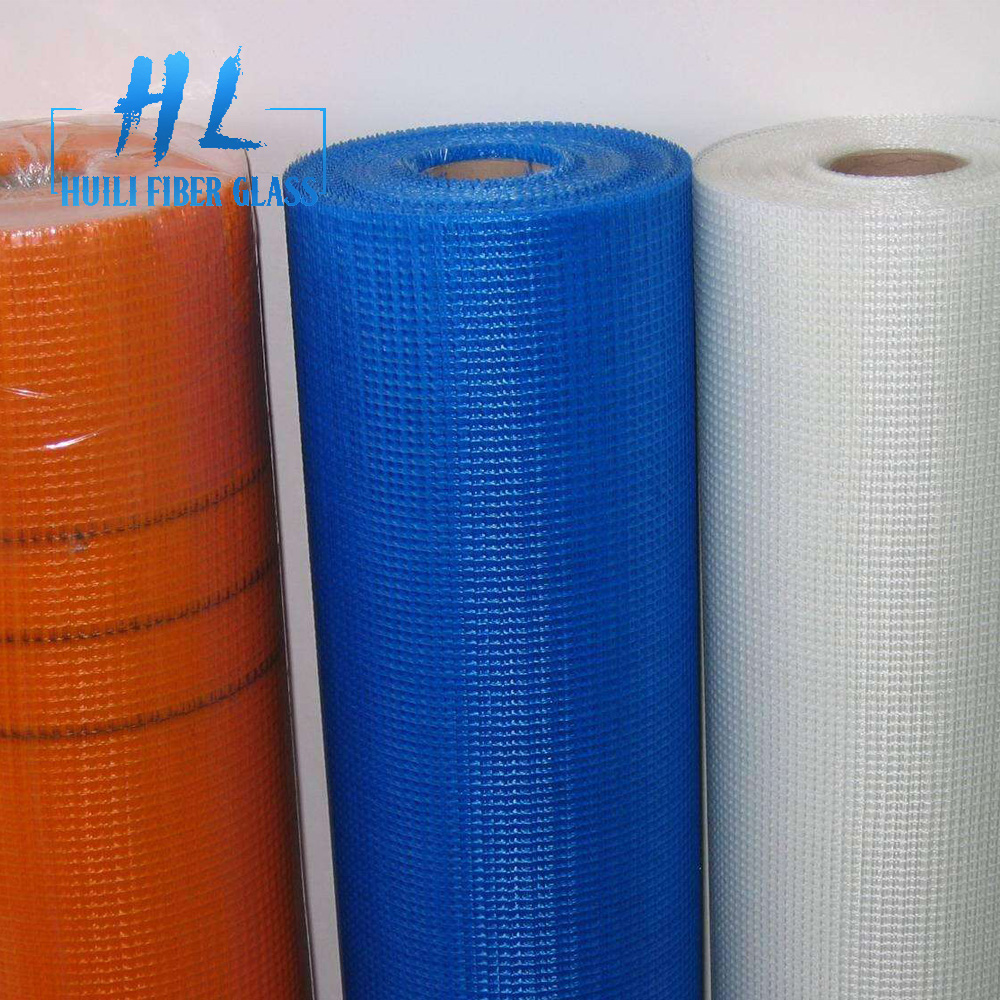 IOS Certificate Fiberglass Mesh Jointed Tape - Waterproof reinforcement fiberglass mesh for eifs material and wall mesh – Huili fiberglass