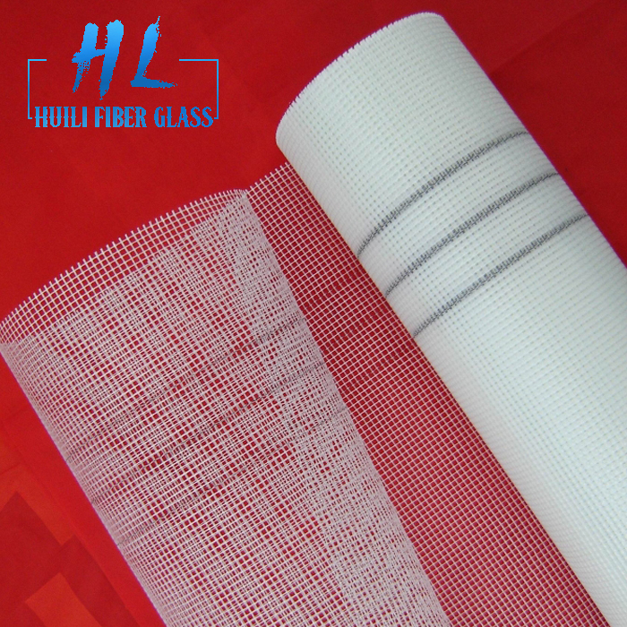 white 160g alkali resistant fiber glass mesh for wall covering