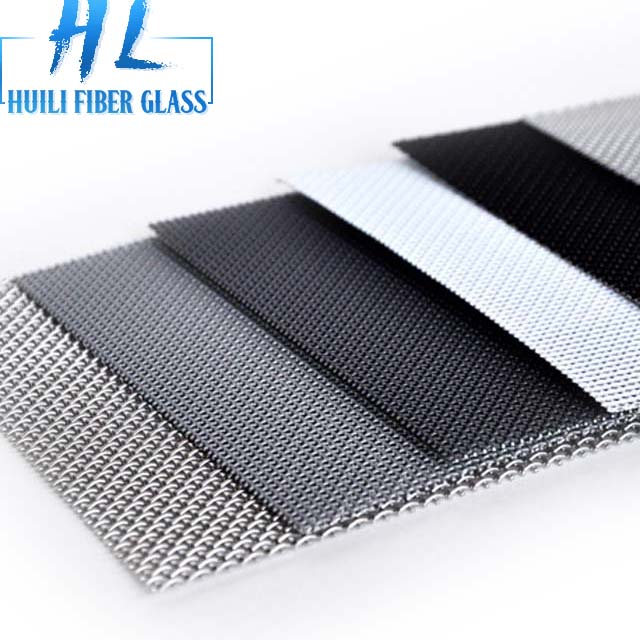 wiremesh stainless bulletproof window screen with low price