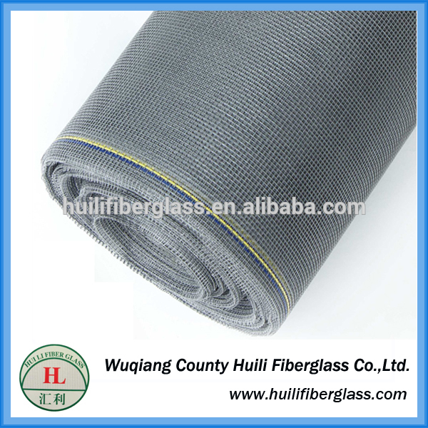Wuqiang County Huili Factory Fiberglass plain weave fly screen