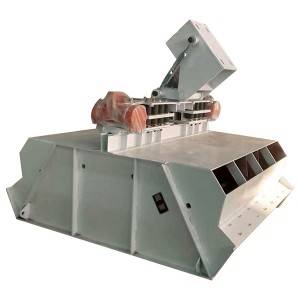FHS Type Curved Dewatering Vibrating Screen for Classify
