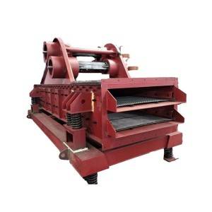 GPS Type High Frequency Triple Deck Vibrating Screen