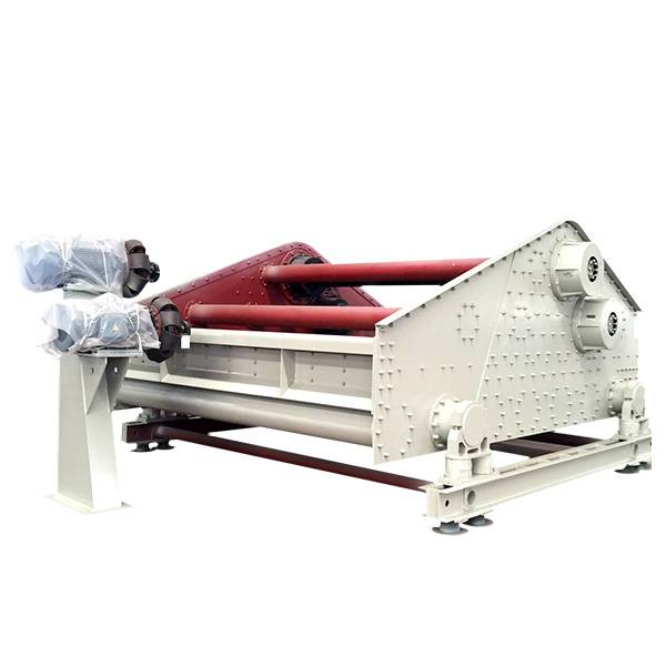 Chinese Professional Dewatering Screen -
 ZSK linear vibrating dewatering screen – Jinte