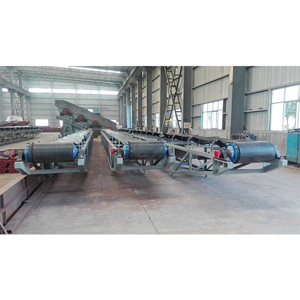 Flat Belt Conveyor for Loading and Unloading Featured Image