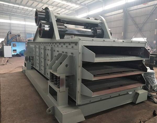 High frequency vibrating screen has been shipped