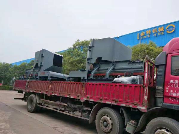 Qingdao Special Steel TSJC1430 lining feeder has been shipped