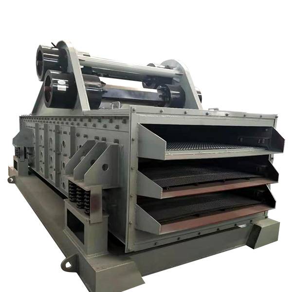 GPS Type High Frequency Triple Deck Vibrating Screen