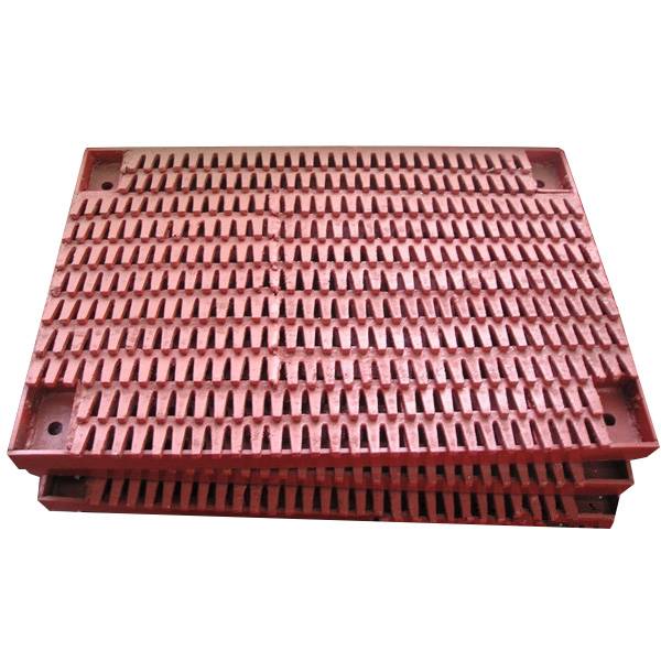 Comb sieve plate 