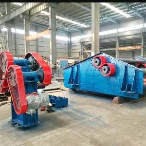 ZSK Linear Vibrating Screen for Dewatering