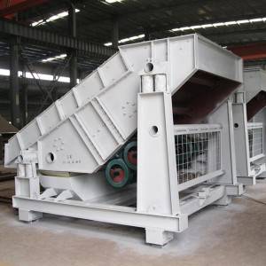 XBZS Type Vibrating Screen for Secondary Screening