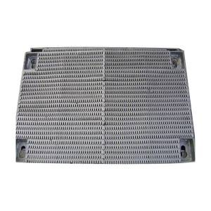 Comb sieve plate