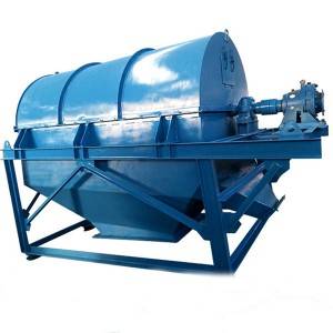 SH-type Rotary Drum Screen with Silo
