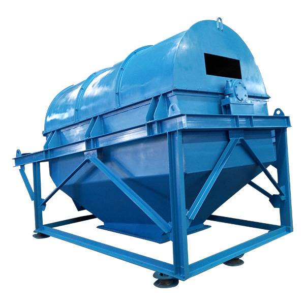 2019 Latest Design Trommel Screen Dealers -
 SH-type Rotary Drum Screen with Silo – Jinte