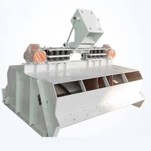 FHS Type Curved Dewatering Vibrating Screen for Classify