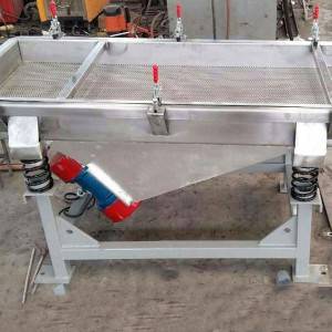 ZS-type Linear Vibrating Screen for Material Grading
