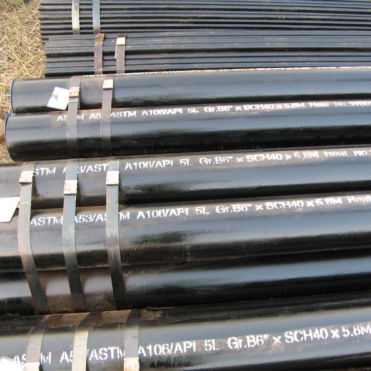 ASTM A53/A106 Seamless Pipe - Hunan Great Steel Pipe Co., Ltd.