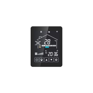 Black Cool Intelligent Controller for Energy Recovery Ventilator 2.0