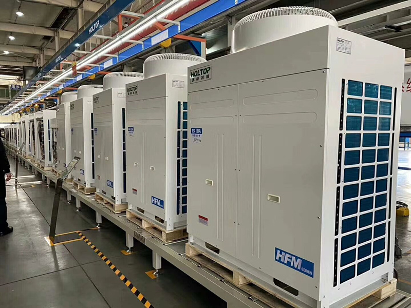 DX coil AHU production