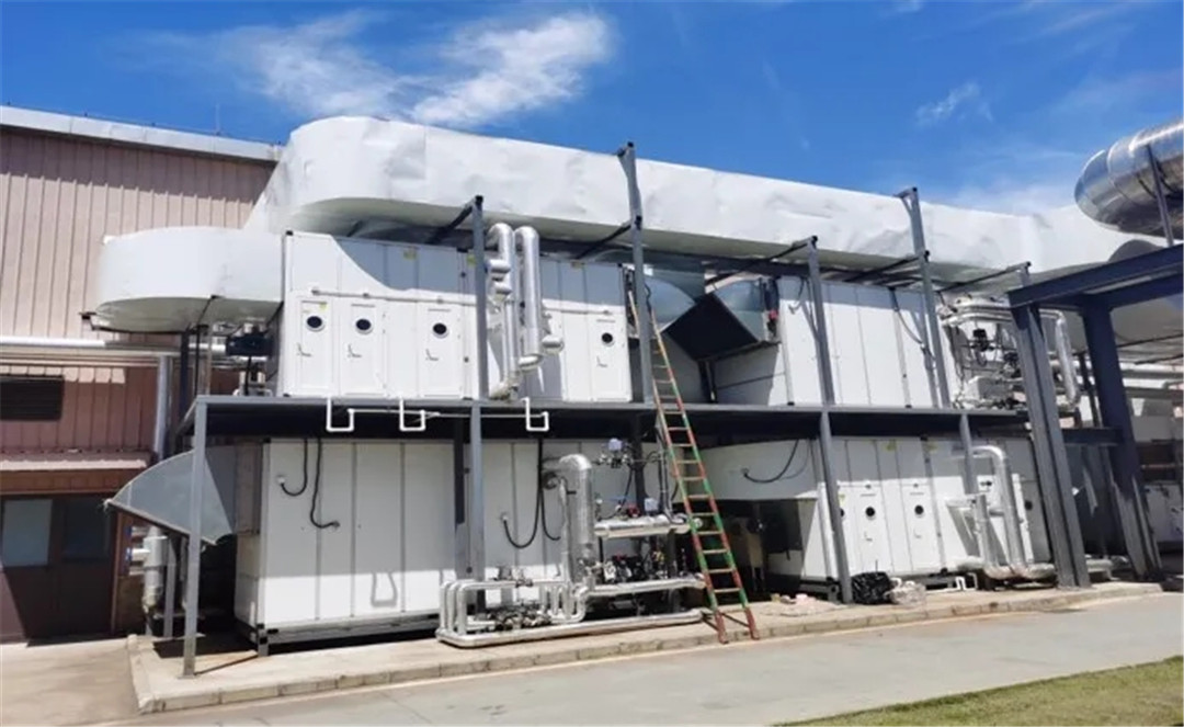 HOLTOP’s First High-Precision Air Conditioning Unit for the Lithium Battery Diaphragm Industry is Put into Operation in Zhuhai