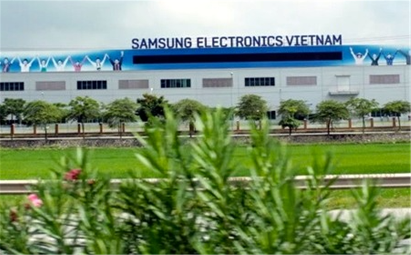 Samsung Electronics Vietnam Plant